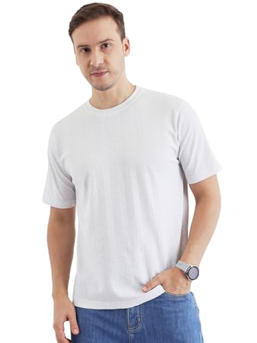 Image of Pivl Men's Summer Striped Style Trendy t Shirt