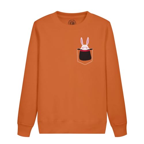 Sweatshirt enfant poche surprise magique : le cadeau d'anniversaire idéal