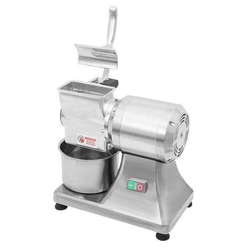 Rallador eléctrico para queso, 550W, acero inoxidable miniatura 6