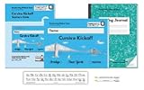 Handwriting Without Tears, 2nd Grade Print to Cursive Bundle - Includes Cursive Kickoff, Writing Journal, Teacher's Guide, Pencils, and Cursive Alphabet Desk Strips