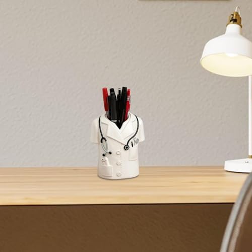 Décoration de table originale en résine et pot à crayon mignon pour offrir - 6