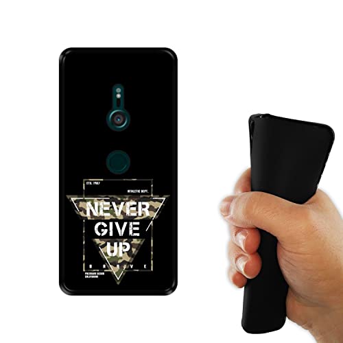 Hapdey Custodia per [ Sony Xperia XZ3 ] Disegni [