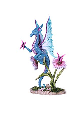 Statuette fée Amy Brown Papillon idée cadeau originale en résine - 2