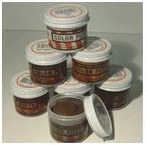 Color Putty Company 144 Color Putty 3.68 Ounce Jar, Teakwood