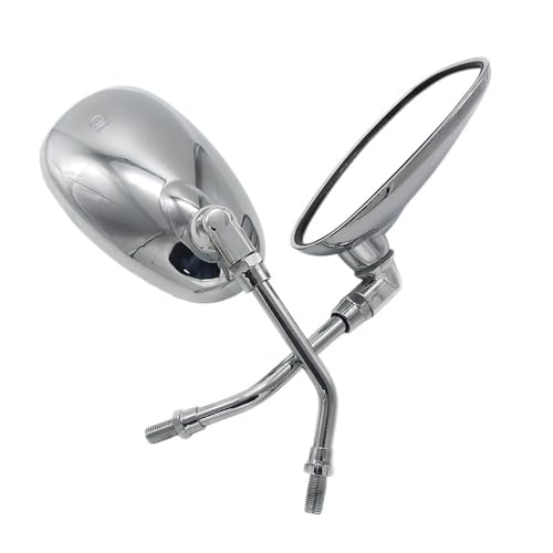 Rétroviseur latéral moto général pour Yamaha XV125 XV250 SR400