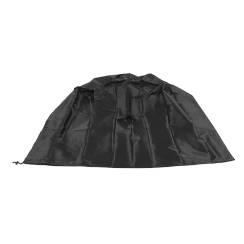 Topiky Housse de Protection pour Déchiqueteuse à Bois, Robuste, étanche, pour Broyeur de Feuilles, pour Jardin Extérieur, 33,5x43,3 Pouces (210D)