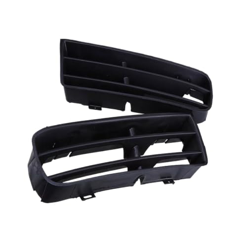 Parrilla delantera del coche y rejilla antiniebla negra compatible con Golf Mk4