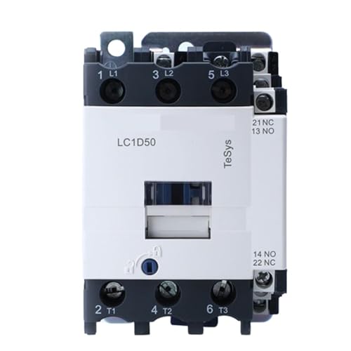 Contacteur LC1D50M7C 48V à haute endurance mécanique pour moteur