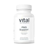 Vital Nutrients PMS Support - Vitex Berry & Passionflower Extract for Premenstrual Support & Hormone Balance* - Vitamin B6 PMS Supplements - Gluten, Dairy, Soy Free - Non-GMO - 60 Capsules