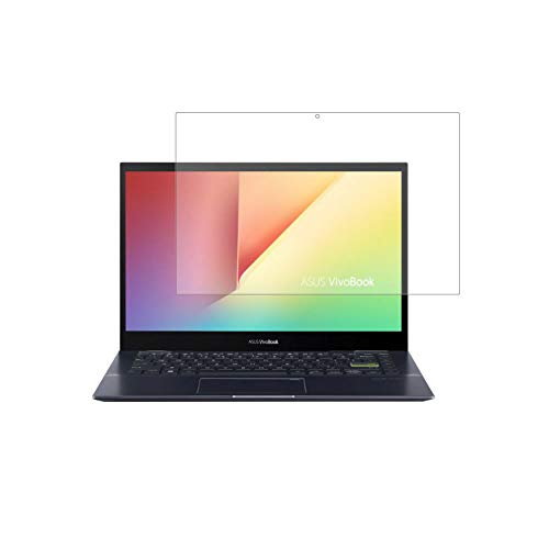 ClearView �y2���Z�b�g�zAsus VivoBook Flip 14 TM420IA 2020�N9�����f�� 14�C���`�Ή��y���d�x9H�A���`�O���A�^�C�v�z�t���ی�t�B���� ���˖h�~�I���d�x9H�t�B����