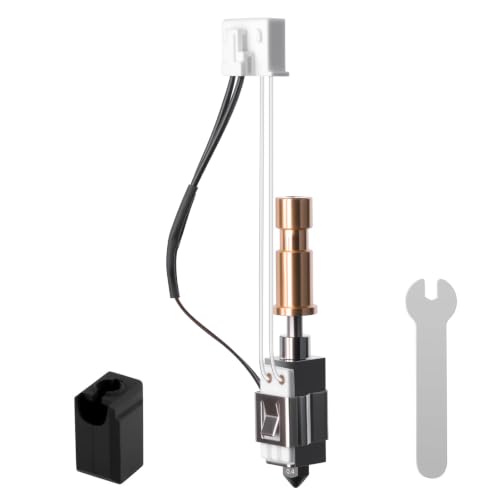 Upgraded Kobra S1 Ceramic Hotend,High Temp&Fast Speed Hot End with 0.4mm
