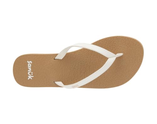 Image of Sanuk Yoga Spree 4 | Yoga Mat Footbed | Flip Flops for Women | Yoga Sandals For Women | Women's Beach Sandals