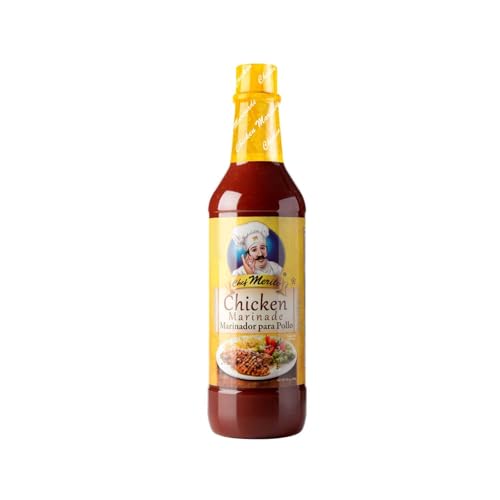 Chef Merito Chicken Marinade, Citrus & Garlic Infused, 25 oz...