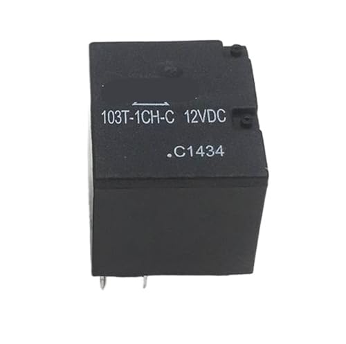 Relais 10 broches 103T-1CH-C 12V KA-2C-12V-25A pour commutation PCB