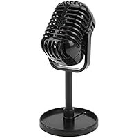 Micrófono de apoyo clásico Accesorios de micrófono retro Modelo