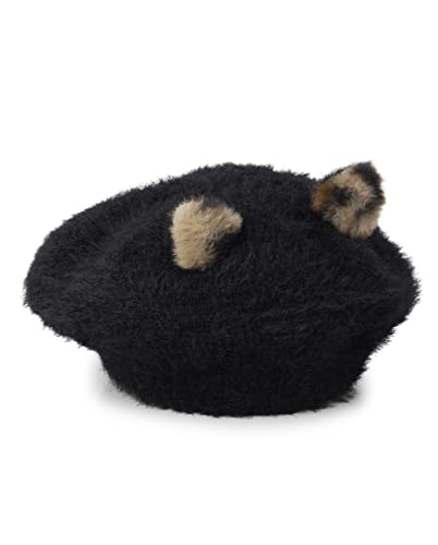 Gymboree Girls And Toddler Fashion Hats, Purfect Cat Baret, 12-24 Months #TOP23