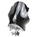 Motocicleta parabrezza Parabrezza Per Bandit GSF 600 1200 GS500 GSX1100G VX800 Per Hornet CB400 CB900 CB919 CB250 CB400SF