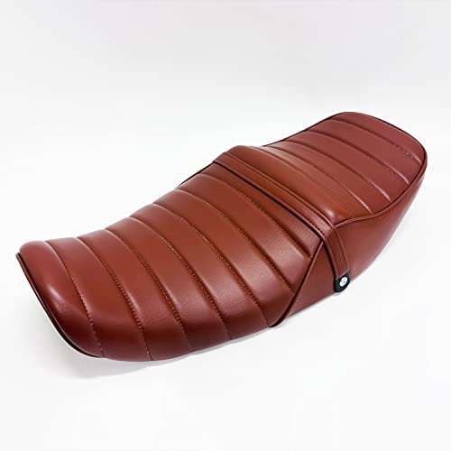 King Road 88 ゼファーχ ZR400C タックロールシート あんこ抜き シート ブラウン