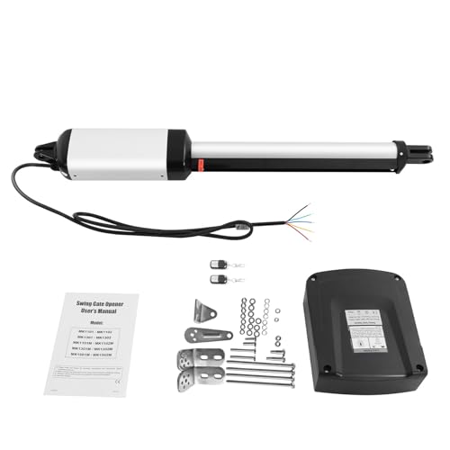 Opérateur automatique de portail battant 50 W 300 kg avec