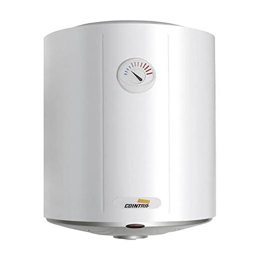 COINTRA 18031 Termo TNC50 Plus 50 LTS Redondo Cq, 15 Decibeles, Blanco