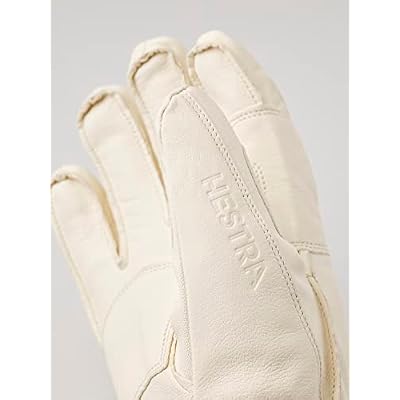 Hestra Fall Line Glove Almond White/Almond White, 7