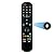 Replacement AKB76043102 MR23GA Magic Remote Control Compatible with LG OLED NanoCell 4K 8K UHD QNED Smart TVs 2019-2023, Replacement fit for LG Magic Remote MR23GA MR22GA MR21GA MR23GN AKB76043202