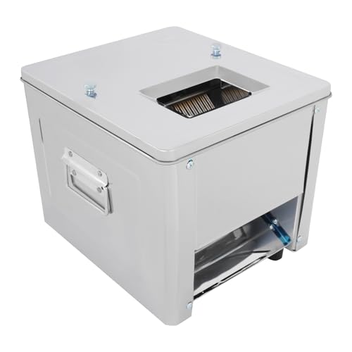 Cortadora eléctrica de carne 850W 7mm Acero inoxidable miniatura 6