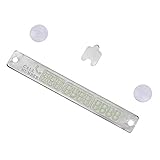 Diese Parkkarte ist aus ABS-Material, langlebig und stark ist, kann für eine lange Zeit verwendet werden