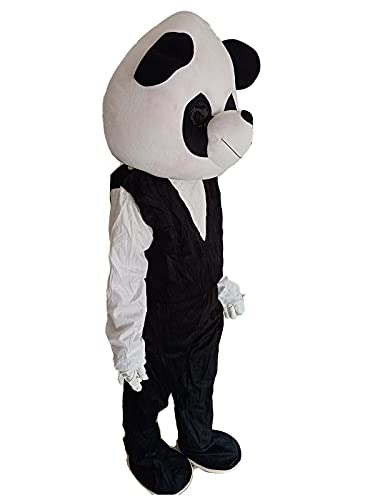 Image of BookMyCostume Buy Giant Panda Animal Cartoon Mascot Costume For Theme Birthday Party & Events | Adults | Full Size Adults