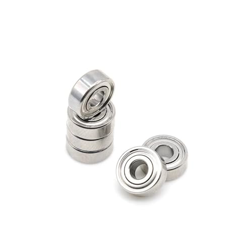 Roulements miniatures MR93ZZ 3x9x4 mm pour réparer et éliminer le jeu sur vos axes rotatifs
