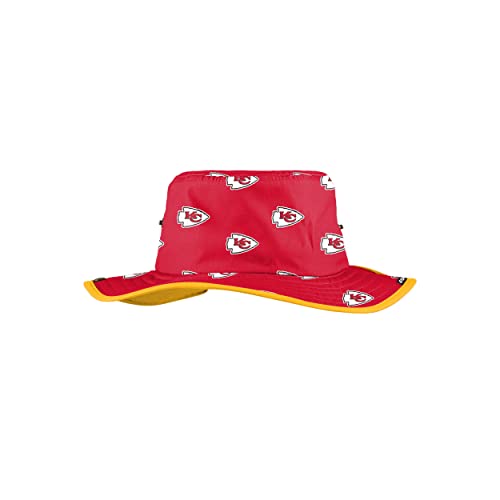 FOCO Kansas City Chiefs NFL Womens Mini Print Hybrid Boonie Hat
