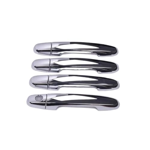 Couvercle de poignée de porte de voiture pour Fortuner 2005-2014 finition haut de gamme