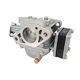 100% testé en usine. PPQOZMD Carburateur for Moteur Hors-Bord Yamaha 2 Temps 6 CV 8 CV 6G1-14301-01, 6N0-14301-10, 6N0-14301-20