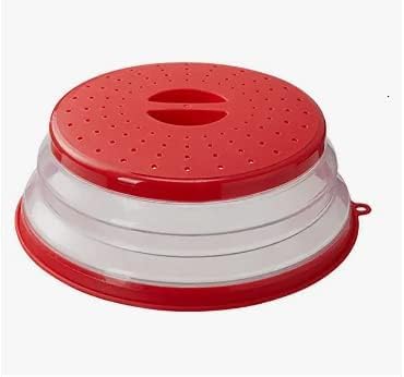 Miniatura 2 de Cubierta de microondas para alimentos (rojo)
