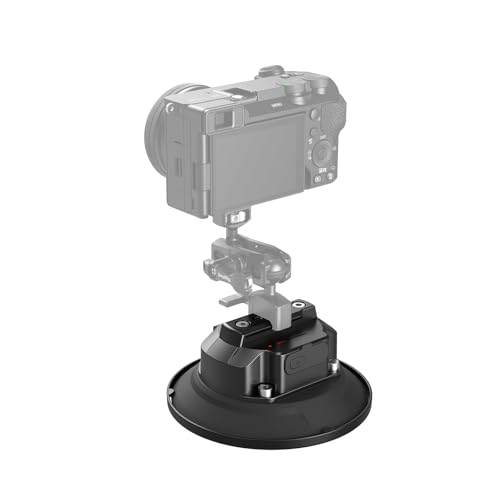 Ventosa eléctrica SmallRig de succión continua con batería de 2000mAh y puerto Tipo-C integrado