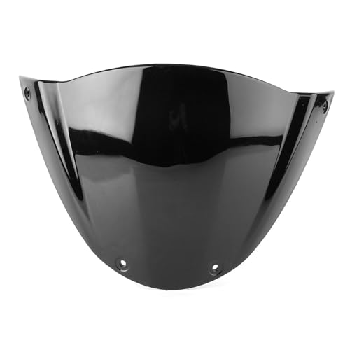 Pare-brise double bulle noir pour Ducati Monster 696 796 M1000