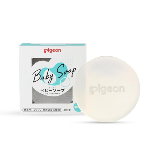 Image of Pigeon Baby Soap Without Case, For New Born, Enriched with Jojoba, Chamomile and Olive Oil, Paraben Free, 90 gm