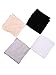 Bememo 4 Pack Sun Protection UV Gloves Cooling Fingerless Gloves Women Wrist Length Cotton Gloves Sun Block Driving Gloves(Classic Color)