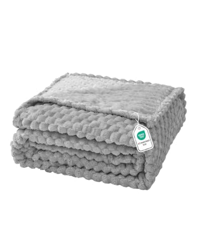 Good Nite Kuscheldecke 150 x 200 cm - Weiche Fleece-Decke als Wohndecke für Sofa, Bett & Büro, kuscheliger Throw für Herbst & Winter – Ansicht 1