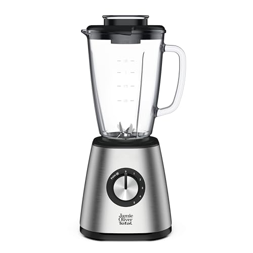 Jamie Oliver by Tefal Standmixer, benutzerfreundlich, 800 Watt Leistung, robuster...