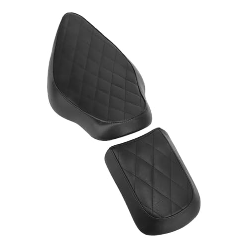 Coussin de siège moto avant arrière en PU pour Sportster XL 883 1200