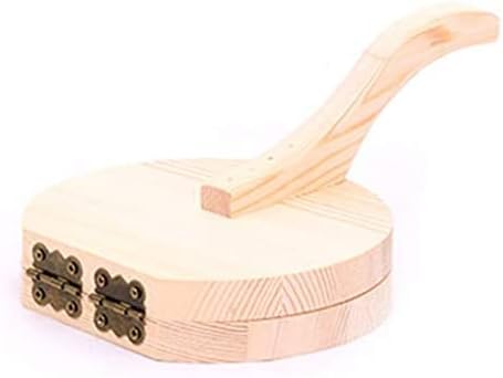 Dough Pressing Tool Dough Presser Dumpling Skin Wood Dumpling Pressing Tool Dough Presser Dumpling Wrappers Presser-B