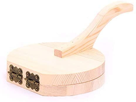Dough Pressing Tool Dough Presser Dumpling Skin Wood Dumpling Pressing Tool Dough Presser Dumpling Wrappers Presser-B