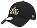 New Era Minnesota Twins Women's Armed Forces Day 2024 Relaxed Fit Adjustable Cap - MLB Ladies 9Twenty Black Baseball Dad Hat