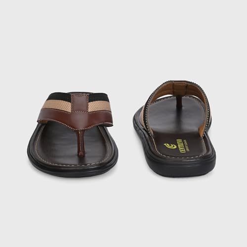 Image of Centrino Slipper for Men | Cushioned Insole for Comfort | Stylish & Durable Chappal for Boys & Men| Perfect for Beach days 6803