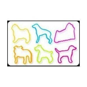 Glow in the Dark Zany Bandz Bag O Dogz I Rubberbands Dogs KID TOY Dogs