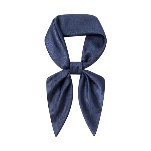 Image of 35 inch Men's Large Square Jacquard Scarf - Cowboy Wild Rugged Style, With Gift Packed