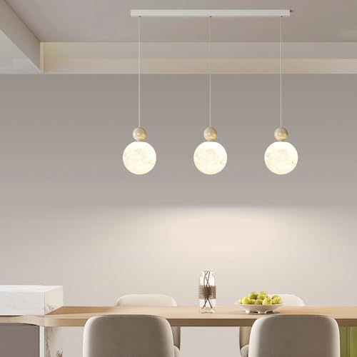 Luminaria lineal nórdico moderno para isla de cocina y lavabo 2