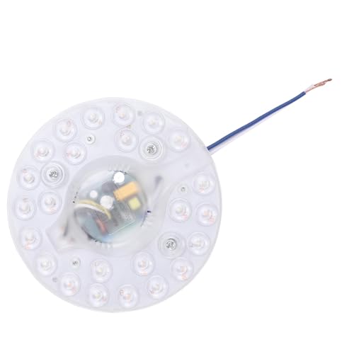 Ventilador de Techo EMUKOEP de 4,9 Pulgadas con Luz LED Regulable 2