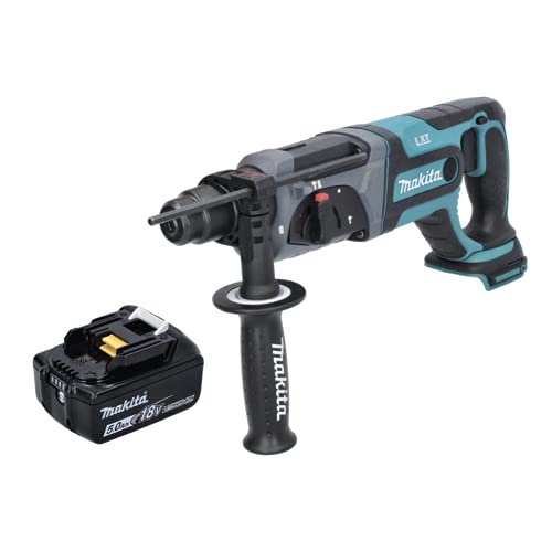 Perforateur sans fil Makita DHR 241 18V 2 0J Batterie 5.0Ah - vue 2